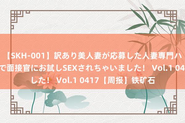 【SKH-001】訳あり美人妻が応募した人妻専門ハメ撮り秘密倶楽部で面接官にお試しSEXされちゃいました！ Vol.1 0417【周报】铁矿石