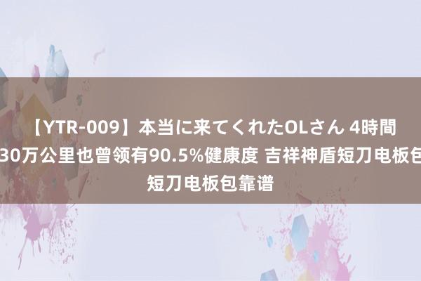 【YTR-009】本当に来てくれたOLさん 4時間 行驶30万公里也曾领有90.5%健康度 吉祥神盾短刀电板包靠谱