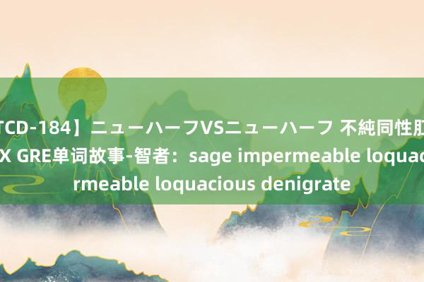 【TCD-184】ニューハーフVSニューハーフ 不純同性肛遊ベストセラーBOX GRE单词故事-智者：sage impermeable loquacious denigrate